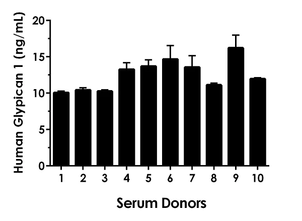 Sandwich ELISA - Human Glypican 1 ELISA Kit (GPC1) (AB270217)