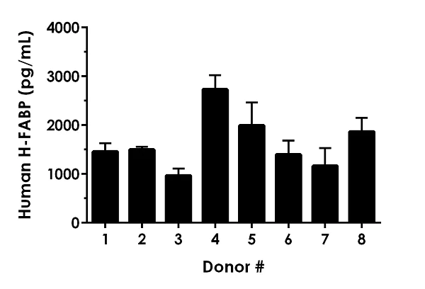 Sandwich ELISA - Human H-FABP ELISA Kit (AB243682)