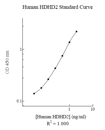 Sandwich ELISA - Human HDHD2 ELISA Kit (AB284005)