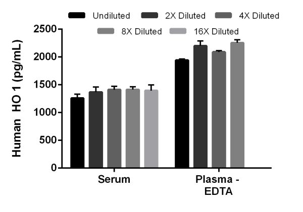 Sandwich ELISA - Human Heme Oxygenase 1 ELISA Kit (AB207621), expandable thumbnail