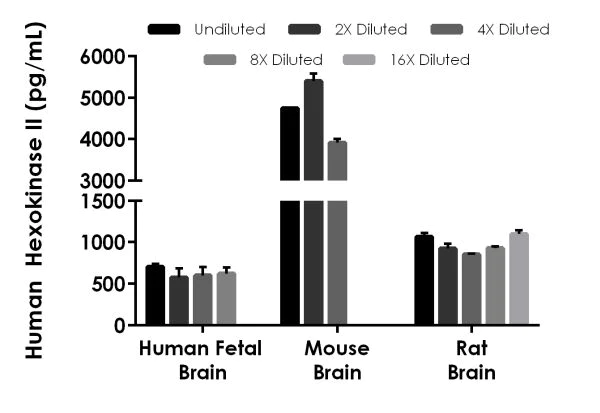 Sandwich ELISA - Human Hexokinase II ELISA Kit (AB219043)