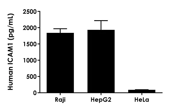 Sandwich ELISA - Human ICAM1 ELISA Kit, Fluorescent (AB229383)