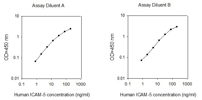 Sandwich ELISA - Human ICAM5 ELISA Kit (AB267625), expandable thumbnail