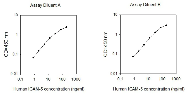 Sandwich ELISA - Human ICAM5 ELISA Kit (AB267625)