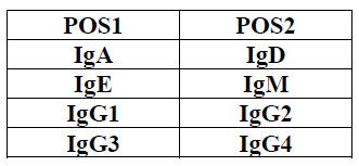 Multiplex Protein Detection - Human Ig Isotyping Antibody Array (8 Targets) - Quantitative (AB197452), expandable thumbnail