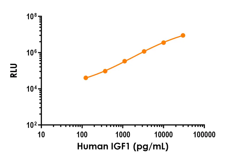 Sandwich ELISA - Human IGF1 ELISA Kit, Chemiluminescent (AB325900)