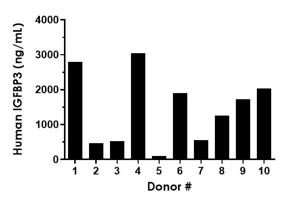 Sandwich ELISA - Human IGFBP3 ELISA Kit (AB211652)