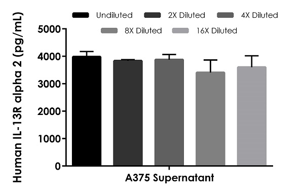 Sandwich ELISA - Human IL-13R alpha 2 ELISA Kit (AB274400), expandable thumbnail