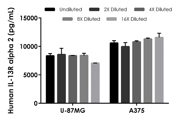 Sandwich ELISA - Human IL-13R alpha 2 ELISA Kit (AB274400), expandable thumbnail