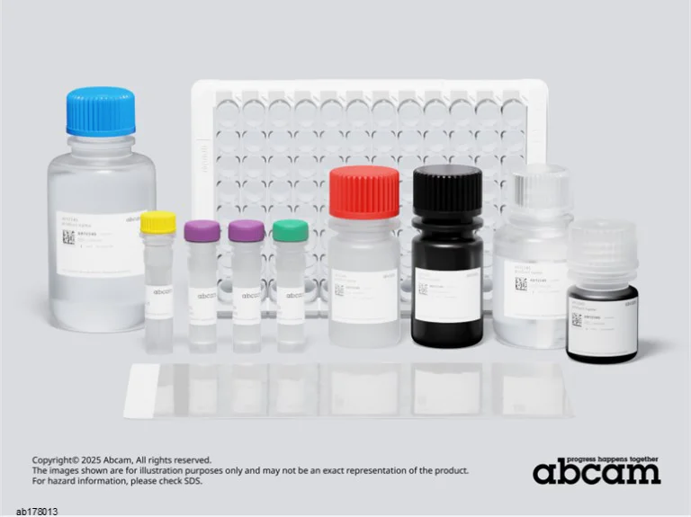 Sandwich ELISA - Human IL-6 ELISA Kit (AB178013)