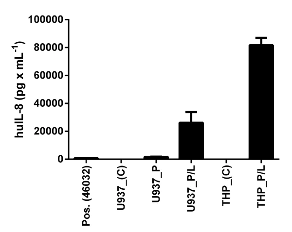 Sandwich ELISA - Human IL-8 ELISA Kit (AB46032)