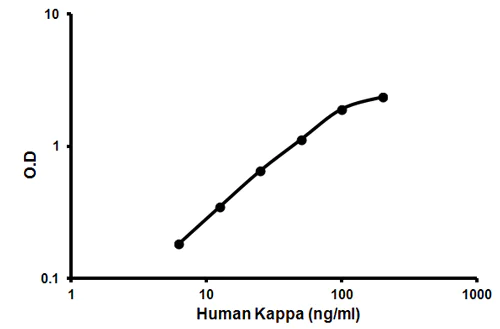 Sandwich ELISA - Human Kappa ELISA Kit (AB157709)