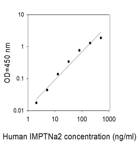Sandwich ELISA - Human KPNA2 ELISA Kit (AB314737)