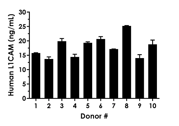 Sandwich ELISA - Human L1CAM ELISA Kit (AB278114)