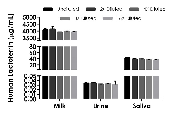 Sandwich ELISA - Human Lactoferrin ELISA Kit (AB200015), expandable thumbnail