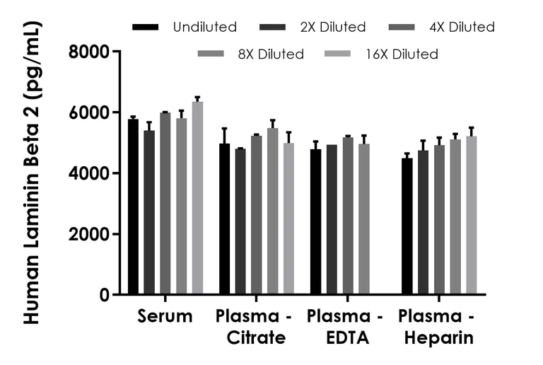 Sandwich ELISA - Human Laminin Beta 2 ELISA Kit (AB288588)