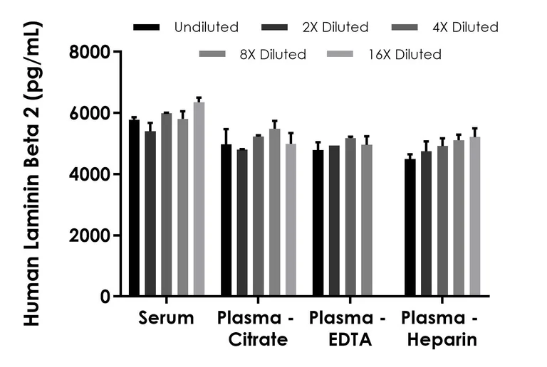 Sandwich ELISA - Human Laminin beta 2 ELISA Kit, Chemiluminescent (AB327295)