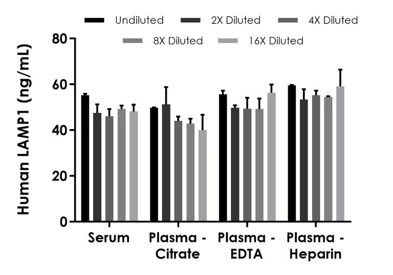 Sandwich ELISA - Human LAMP1 ELISA Kit (AB302756)