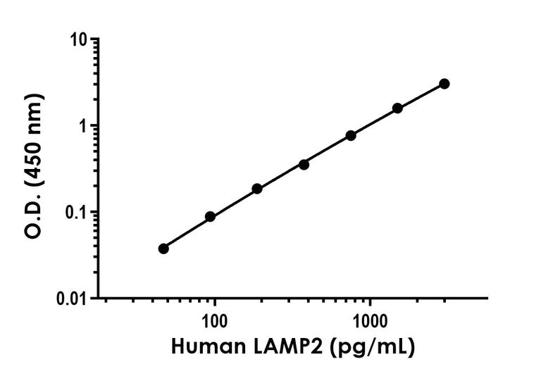 Sandwich ELISA - Human LAMP2 Antibody Pair - BSA and Azide free (AB288642)