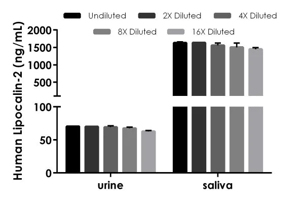 Sandwich ELISA - Human Lipocalin-2 ELISA Kit (AB215541)