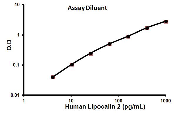 Sandwich ELISA - Human Lipocalin 2 ELISA Kit (NGAL) (AB113326), expandable thumbnail