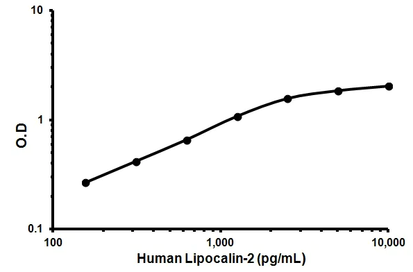 Sandwich ELISA - Human Lipocalin-2 ELISA Kit (NGAL) (AB119600)