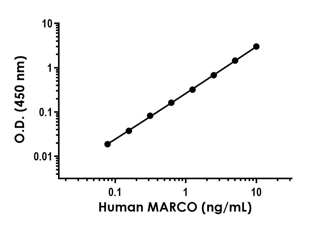 Human MARCO Antibody Pair - BSA and Azide free