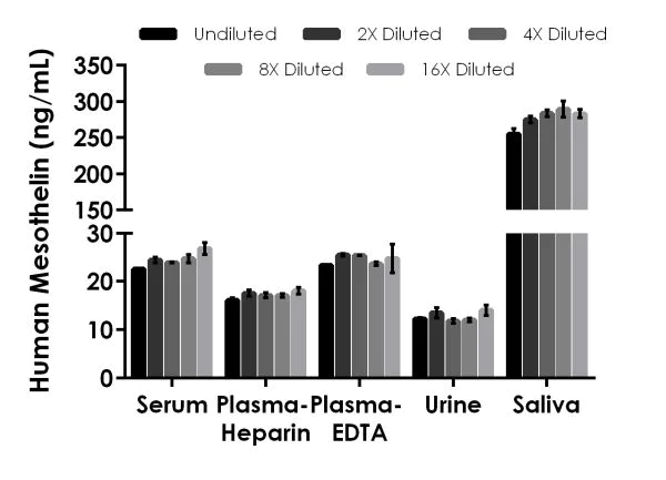 Sandwich ELISA - Human Mesothelin ELISA Kit (AB216168)