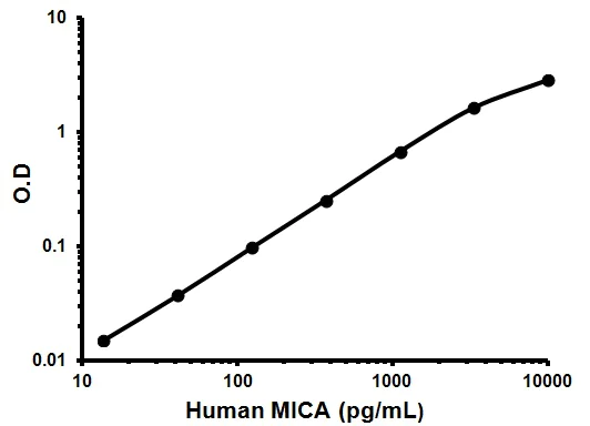 Sandwich ELISA - Human MICA ELISA Kit (AB100592)