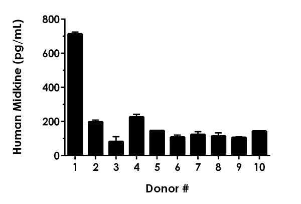 Sandwich ELISA - Human Midkine ELISA Kit (AB193761)