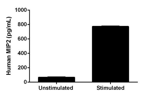 Sandwich ELISA - Human MIP2 ELISA Kit (CXCL2) (AB184862)