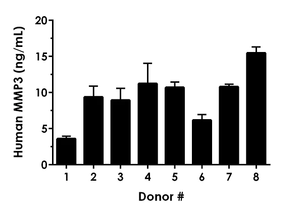 Sandwich ELISA - Human MMP3 ELISA Kit (AB269371)