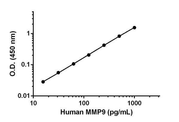 ELISA - Human MMP9 Matched Antibody Pair Kit (AB213741)