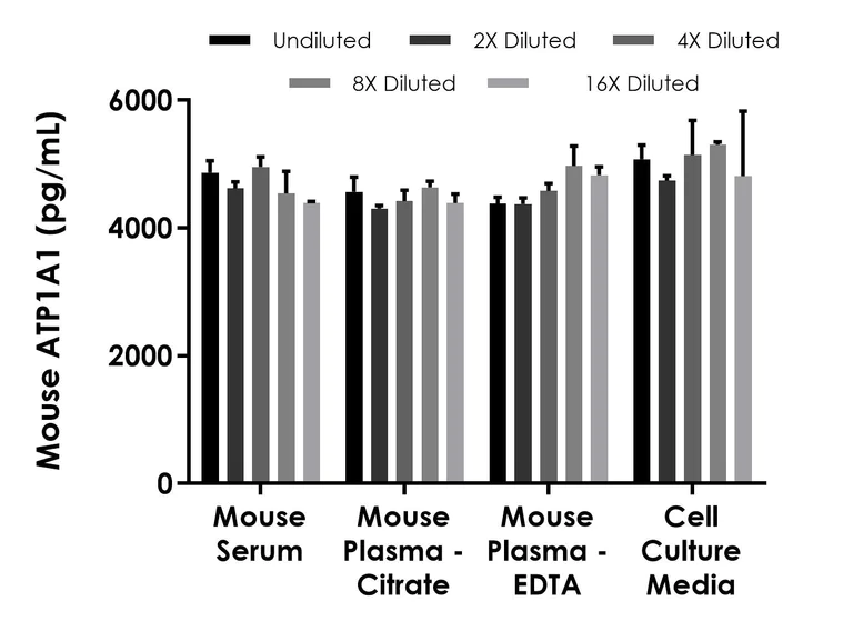 Sandwich ELISA - Human/Mouse alpha 1 Sodium Potassium ATPase (ATP1A1) ELISA Kit - Extracellular (AB324503)