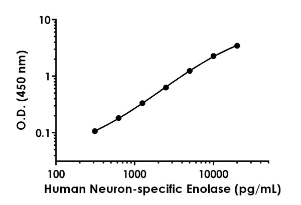 Sandwich ELISA - Human/Mouse NSE Antibody Pair - BSA and Azide free (AB244189)