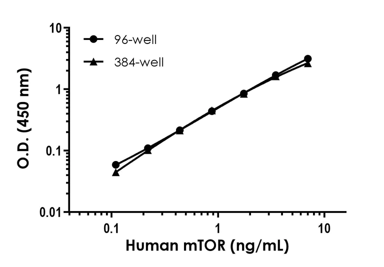 Sandwich ELISA - Human mTOR ELISA Kit- Intracellular (AB322368)