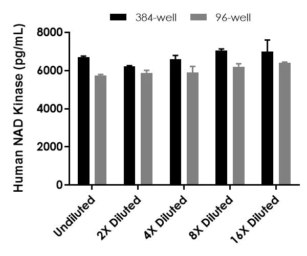 Sandwich ELISA - Human NAD Kinase (NADK) ELISA Kit (AB323605)