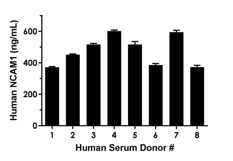 Sandwich ELISA - Human NCAM1 ELISA Kit (AB315307)