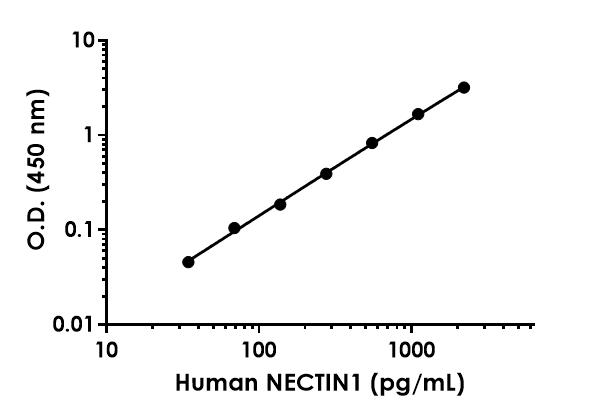 Sandwich ELISA - Human NECTIN1 ELISA Kit (AB289649)
