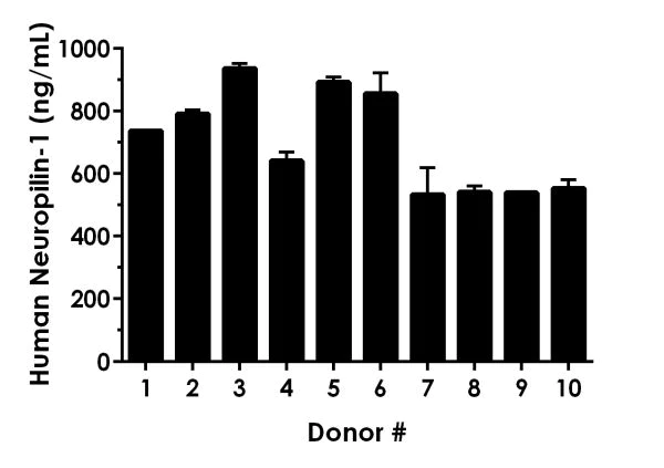 Sandwich ELISA - Human Neuropilin-1 ELISA Kit (AB227901)