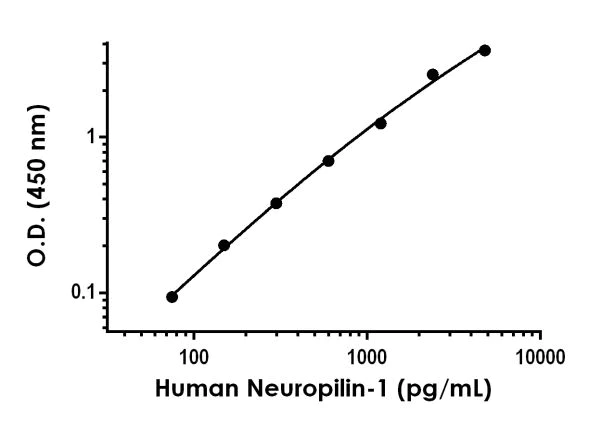 Sandwich ELISA - Human Neuropilin-1 ELISA Kit (AB227901)