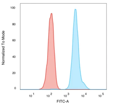 Flow Cytometry - Anti-Human Nuclear Antigen antibody [235-1] (AB191181)