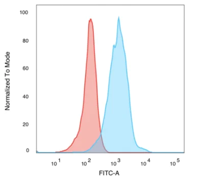 Flow Cytometry - Anti-Human Nuclear Antigen antibody [235-1] (AB191181)