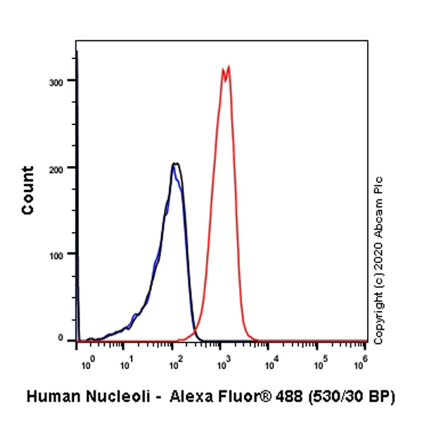 Flow Cytometry (Intracellular) - Anti-Human Nucleoli antibody [NM95] - BSA and Azide free (AB234031)