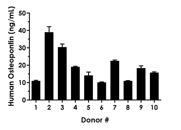 Sandwich ELISA - Human Osteopontin ELISA Kit (AB269374)
