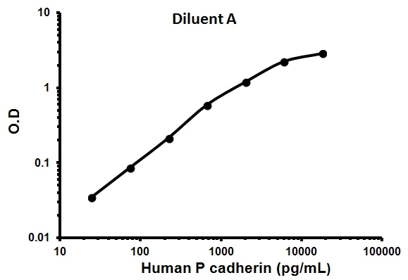 Sandwich ELISA - Human P cadherin ELISA Kit (AB100621)