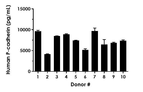 Sandwich ELISA - Human P-cadherin ELISA Kit (CDH3) (AB274395)