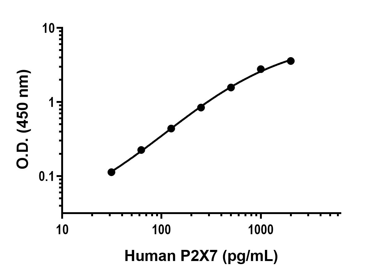 Sandwich ELISA - Human P2X7 Antibody Pair - BSA and Azide free (AB309591), expandable thumbnail