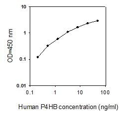 ELISA - Human P4HB ELISA Kit (AB277425)