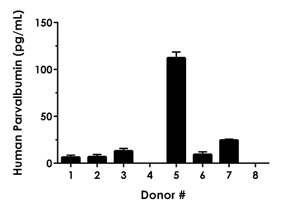 Sandwich ELISA - Human Parvalbumin ELISA Kit (AB282293)
